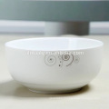 porcelain salad bowl with GK ceramic salad bowl